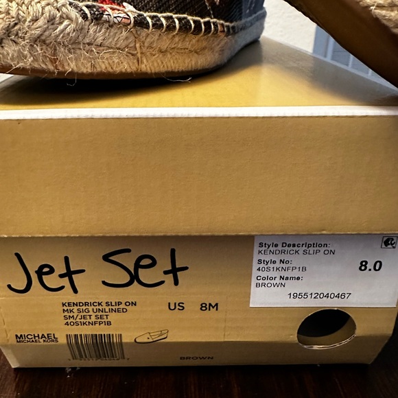 MICHAEL KORS JET SET SHOES 👟 HTF! - Picture 5 of 8